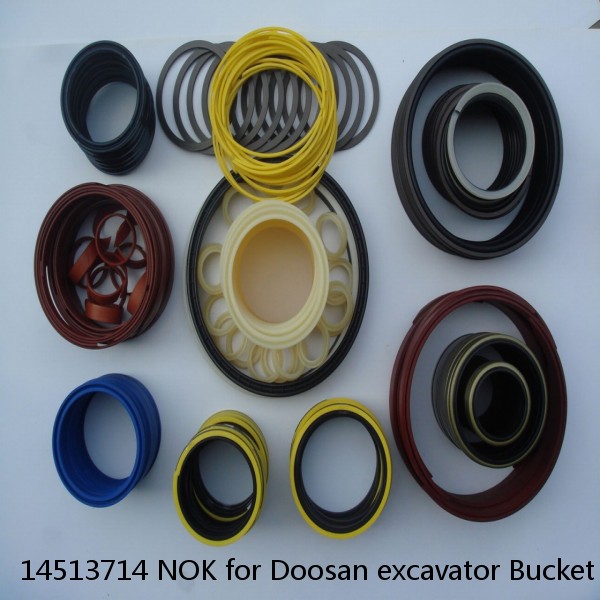 14513714 NOK for Doosan excavator Bucket Arm cylinder Seal Kits