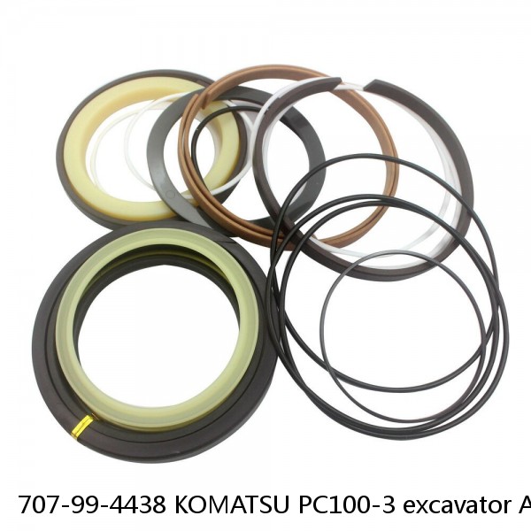 707-99-4438 KOMATSU PC100-3 excavator Arm cylinder Seal Kits