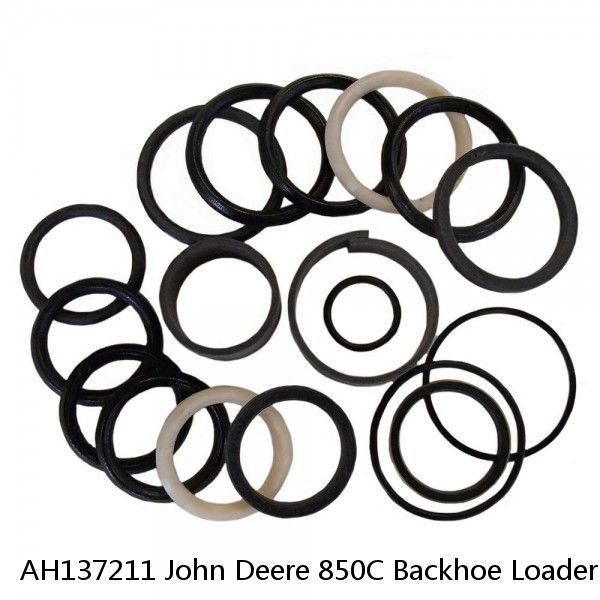 AH137211 John Deere 850C Backhoe Loader seal kits