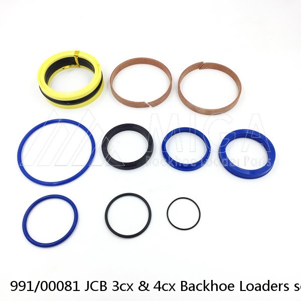 991/00081 JCB 3cx & 4cx Backhoe Loaders seal kits