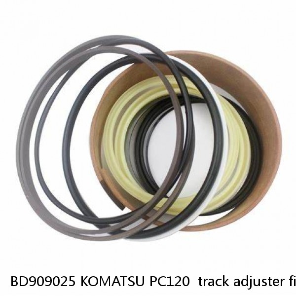 BD909025 KOMATSU PC120  track adjuster fits Seal Kit #1 small image