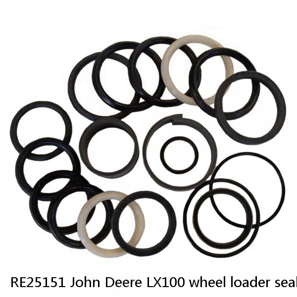 RE25151 John Deere LX100 wheel loader seal kits #1 image